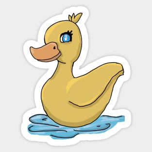 Ducky Sticker